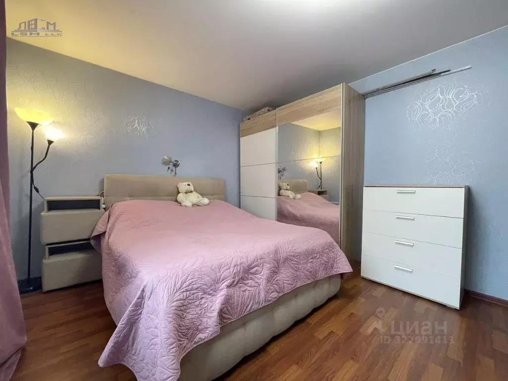 Квартира, 2 комнаты, 57.4 м - Фото 1