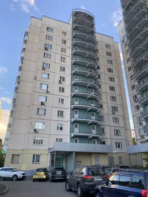 1-к кв. Москва Зеленый просп., 22 (37.3 м) - Фото 0