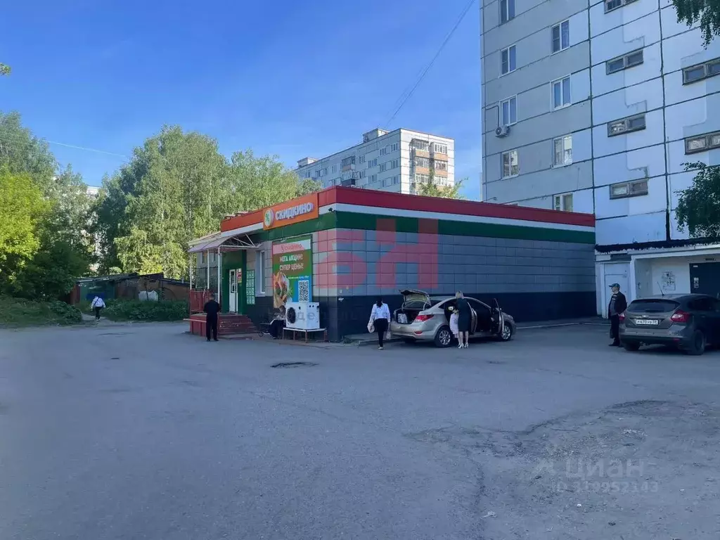 Торговая площадь в Пензенская область, Пенза ул. Бородина (213 м) - Фото 1