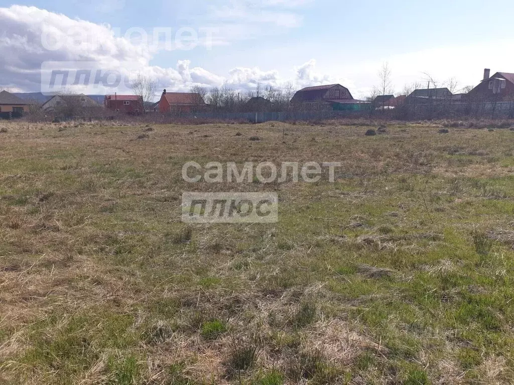 Участок в Краснодарский край, Апшеронск Мирная ул., 9А (10.0 сот.) - Фото 2