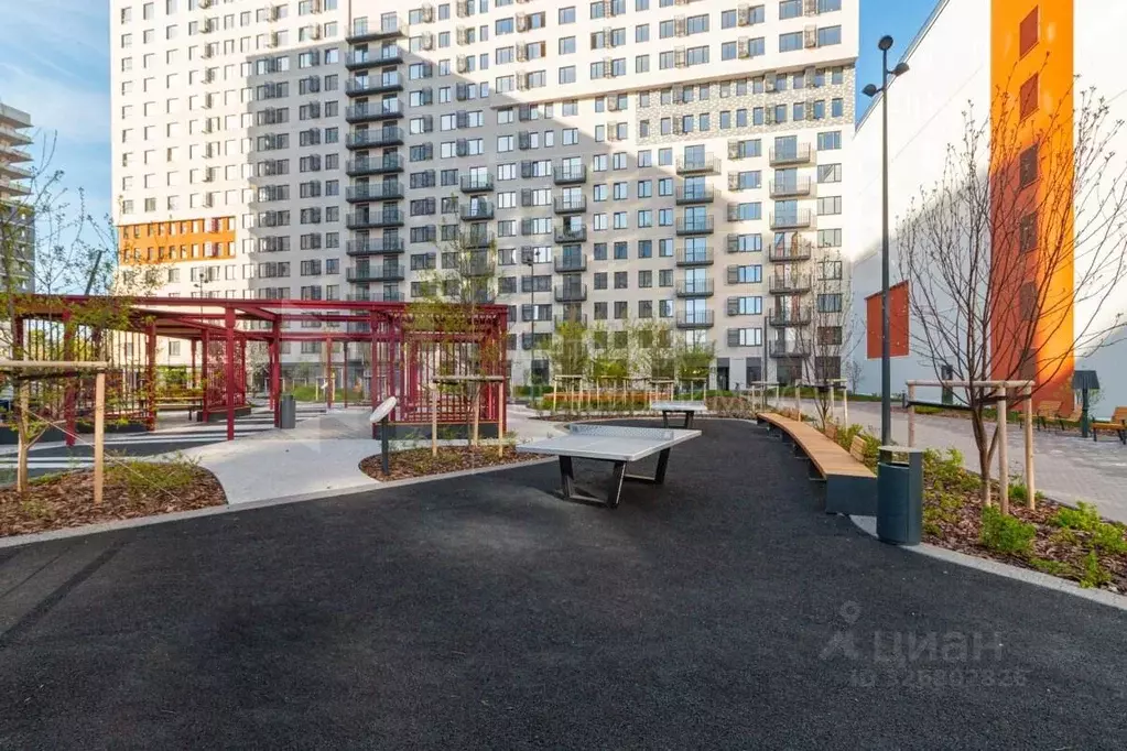 Студия Тюменская область, Тюмень Интернациональная ул., 199к9 (18.63 ... - Фото 1