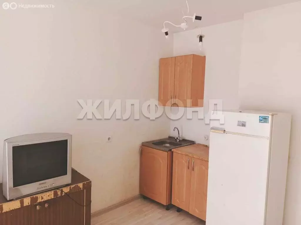 Квартира-студия: Новосибирск, переулок Твардовского, 22к2 (19.5 м) - Фото 0