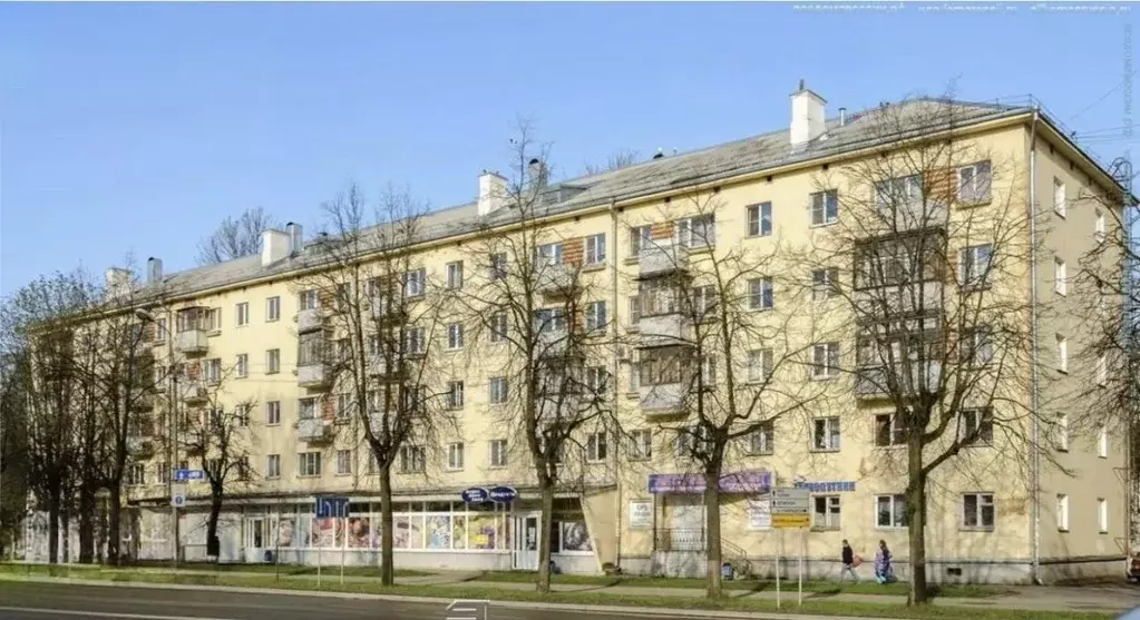 2-к кв. Псковская область, Псков Вокзальная ул., 44 (43.1 м) - Фото 1