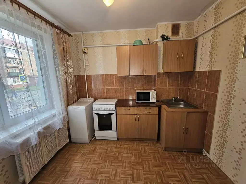 1-к кв. Калининградская область, Калининград Чкаловск мкр, ул. ... - Фото 0