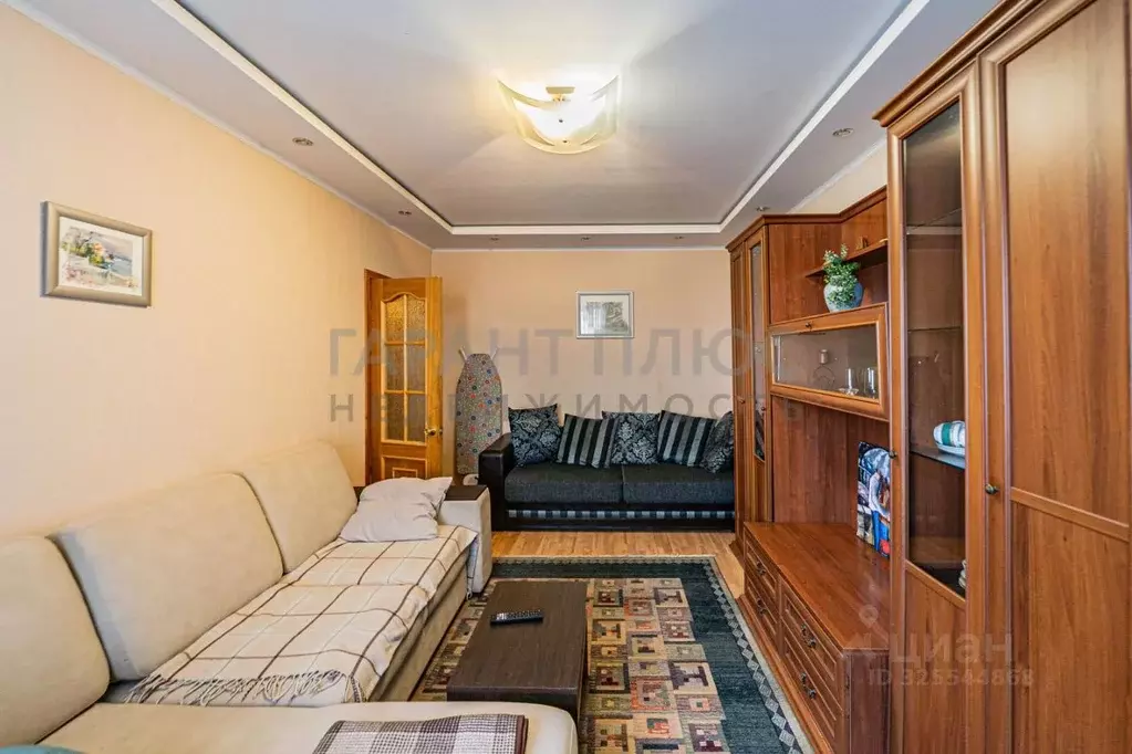 3-к кв. Липецкая область, Липецк ул. Юных Натуралистов, 3 (65.0 м) - Фото 1