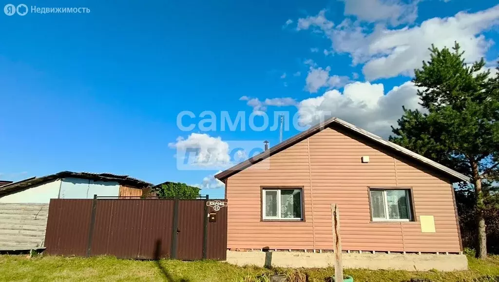 Дом в Курганская область, Катайский муниципальный округ, деревня Чуга, ... - Фото 1