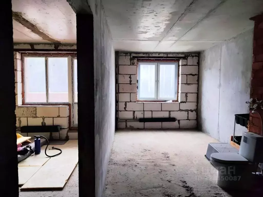 1-к кв. Московская область, Люберцы городской округ, Октябрьский пгт ... - Фото 2