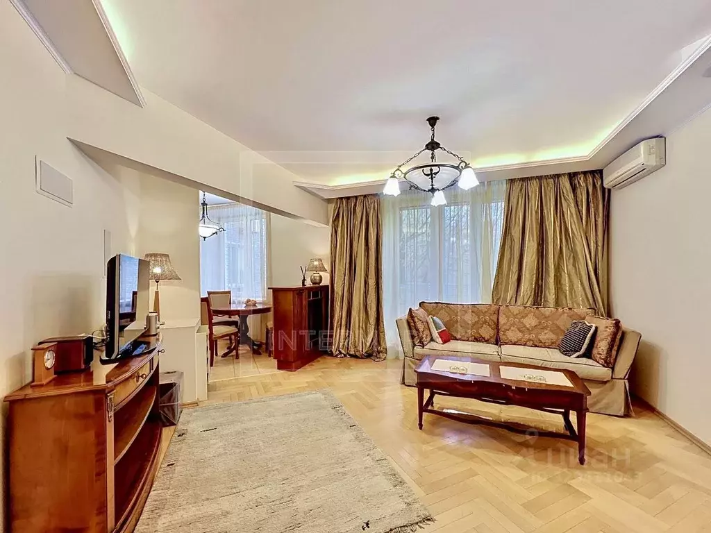 3-к кв. Москва Ленинградский просп., 74К6 (80.0 м) - Фото 2