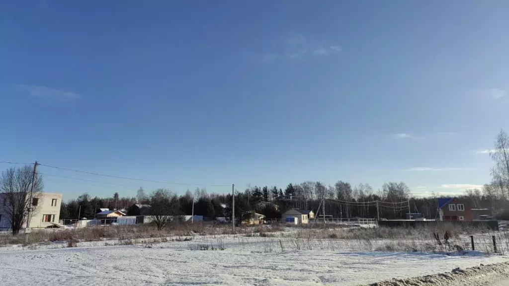 Участок в Московская область, Сергиево-Посадский городской округ, с. ... - Фото 2