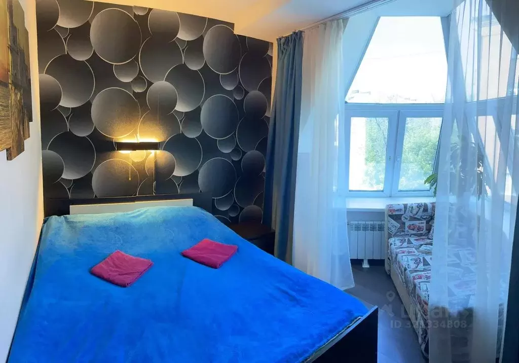 Комната Ярославская область, Ярославль ул. Пушкина, 15 (10.0 м) - Фото 1