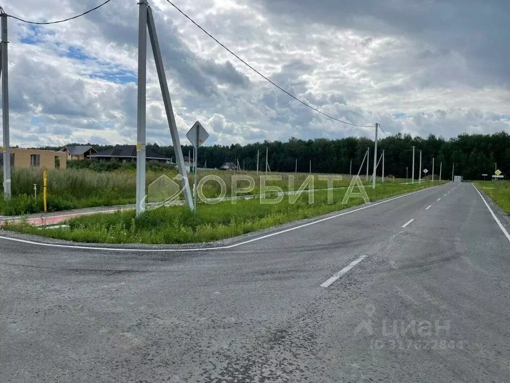 Участок в Тюменская область, Тюменский район, с. Кулига ул. Алмазная ... - Фото 0