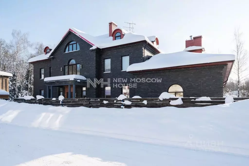 Коттедж в Москва Марушкинское поселение, д. Акиньшино, Акиньшино Парк ... - Фото 1