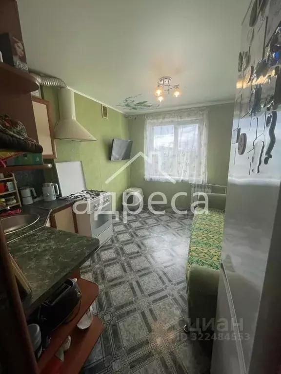 1-к кв. Самарская область, Самара Ново-Вокзальная ул., 146 (33.0 м) - Фото 1