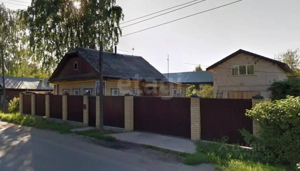 Дом в Кировская область, Киров Деповская ул., 60 (50 м) - Фото 1