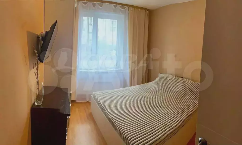 2-к. квартира, 55,5 м, 1/10 эт. - Фото 1