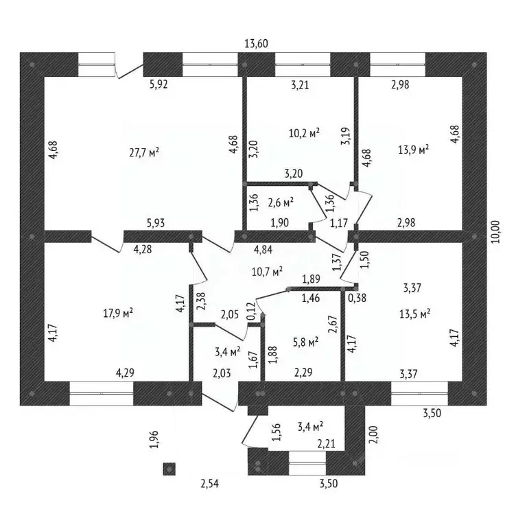 Дом в Башкортостан, Уфа Тонус СНТ, 14 (112 м) - Фото 1