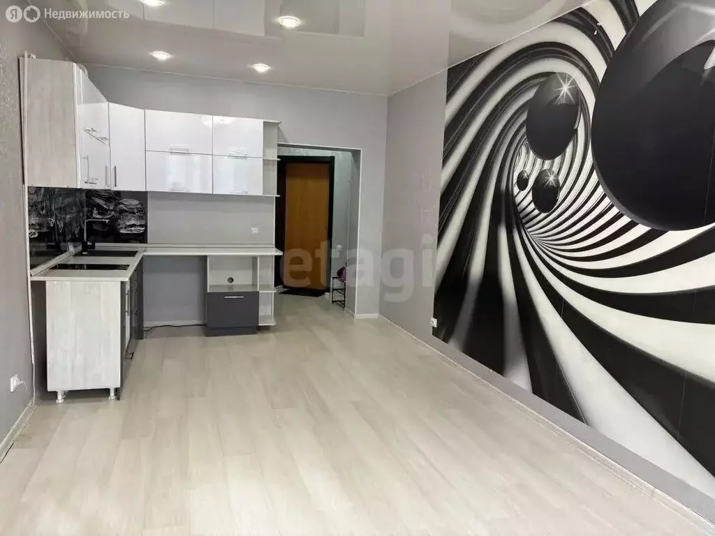 Квартира-студия: Абакан, улица Некрасова, 45 (28.3 м) - Фото 2