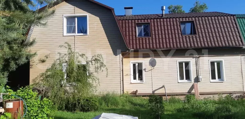 Дом в Тульская область, Алексин городской округ, д. Егнышевка ул. ... - Фото 2