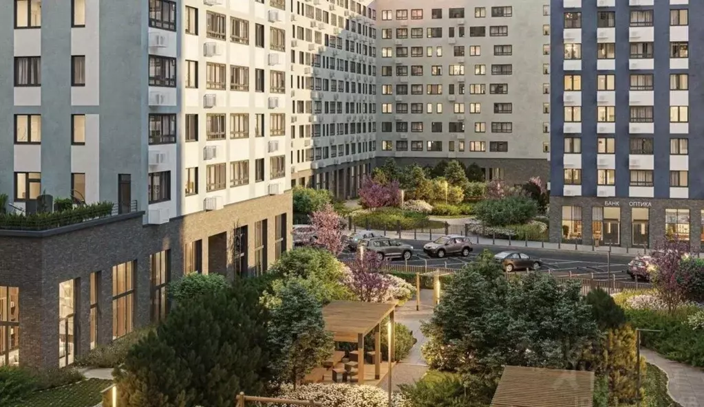 3-к кв. Москва № 160 кв-л, 1Вк1 (63.7 м) - Фото 1