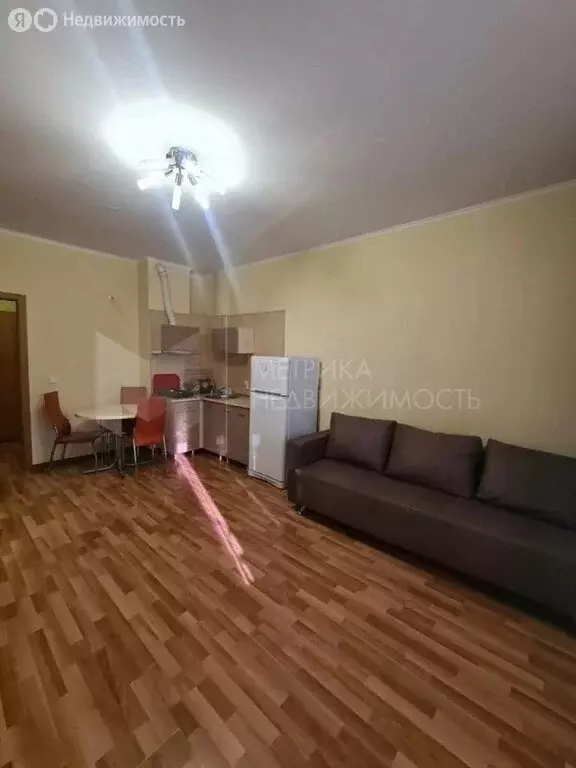 Квартира-студия: Тюмень, улица 50 лет ВЛКСМ, 13к3 (25 м) - Фото 1