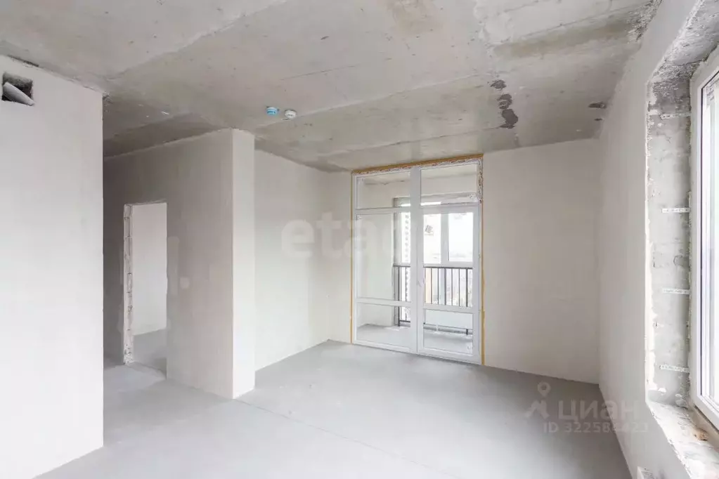 2-к кв. Тюменская область, Тюменский муниципальный округ, д. Дударева ... - Фото 1