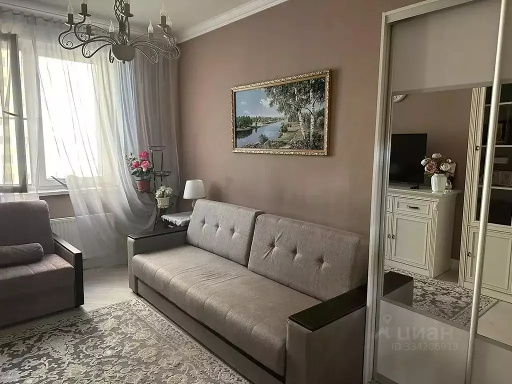1-к кв. Москва Михневская ул., 8 (35.8 м) - Фото 2