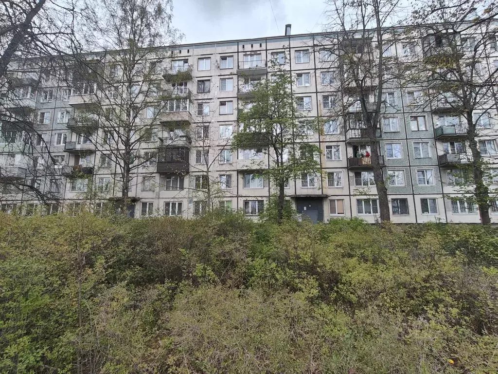 2-к кв. Санкт-Петербург ул. Карпинского, 22 (41.5 м) - Фото 0