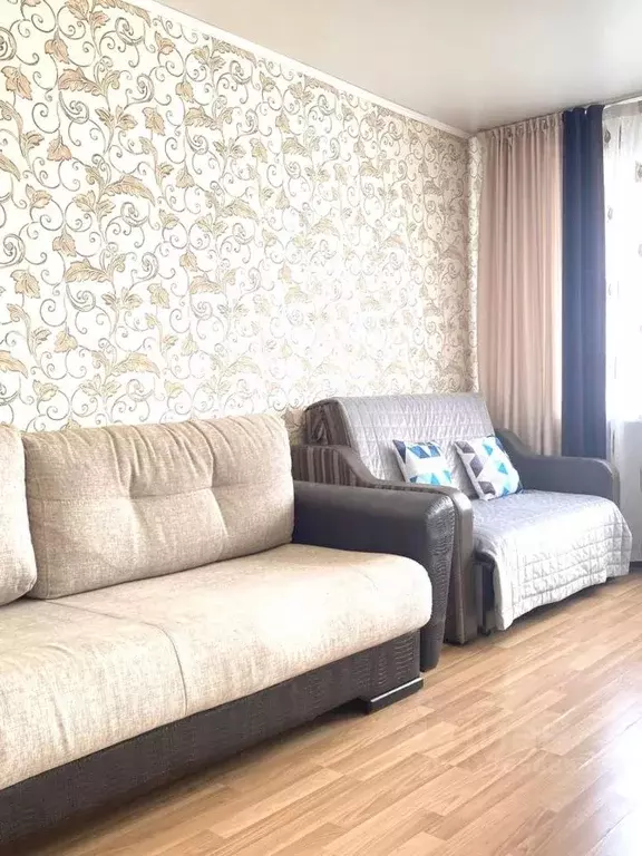 2-к кв. Алтайский край, Барнаул Комсомольский просп., 37 (45.0 м) - Фото 1