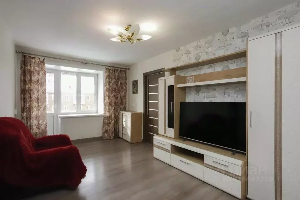 2-к кв. Иркутская область, Иркутск Донская ул., 26а (45.0 м) - Фото 1