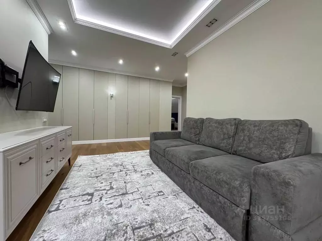 3-к кв. Татарстан, Казань ул. Дзержинского, 6Б (105.0 м) - Фото 2