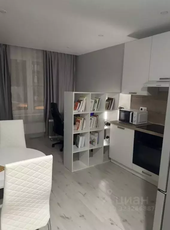 1-к кв. Московская область, Ленинский городской округ, д. Сапроново, ... - Фото 2