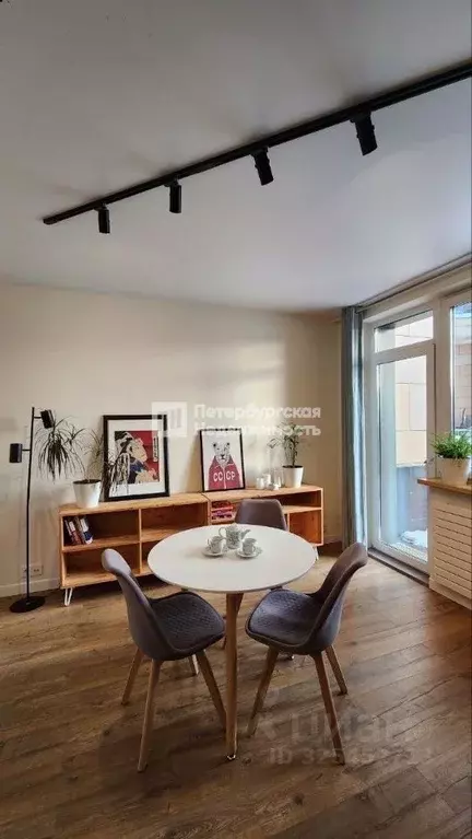 Студия Санкт-Петербург Петровский просп., 24к3 (38.3 м) - Фото 1