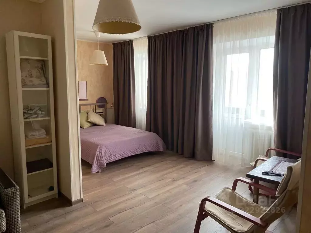 1-к кв. Московская область, Сергиев Посад Валовый пер., 3 (36.0 м) - Фото 1