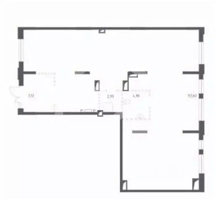 Помещение свободного назначения в Московская область, Химки городской ... - Фото 2