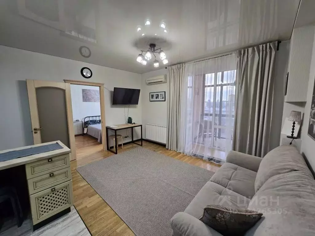 2-к кв. Татарстан, Казань Чистопольская ул., 60 (45.0 м) - Фото 1