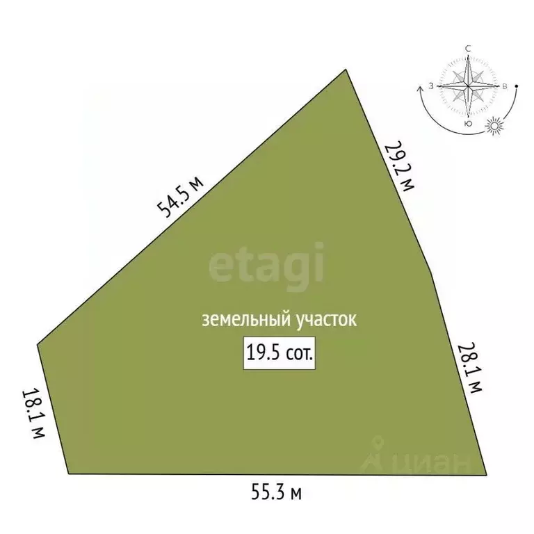 Участок в Санкт-Петербург пос. Репино, Ленгипроречтранс СНТ, ул. ... - Фото 2