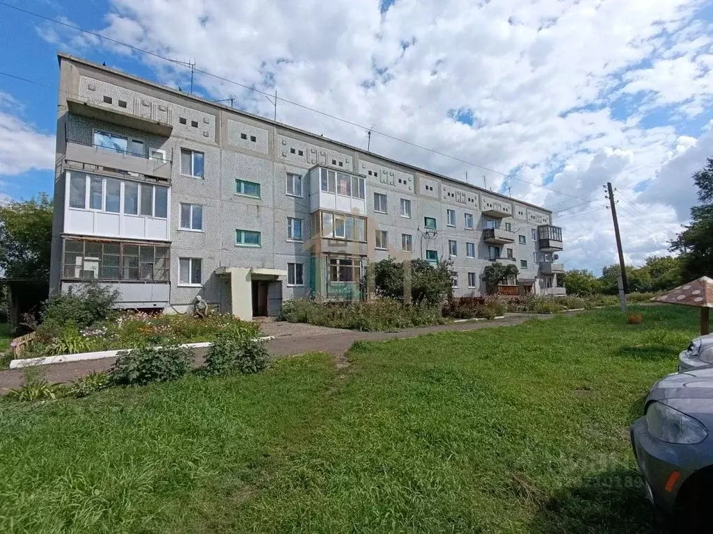 2-к кв. Омская область, Москаленский район, с. Новоцарицыно ул. ... - Фото 1