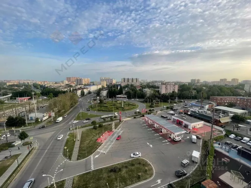 3-к кв. Краснодарский край, Краснодар Старокубанская ул., 137к1 (100.0 ... - Фото 1
