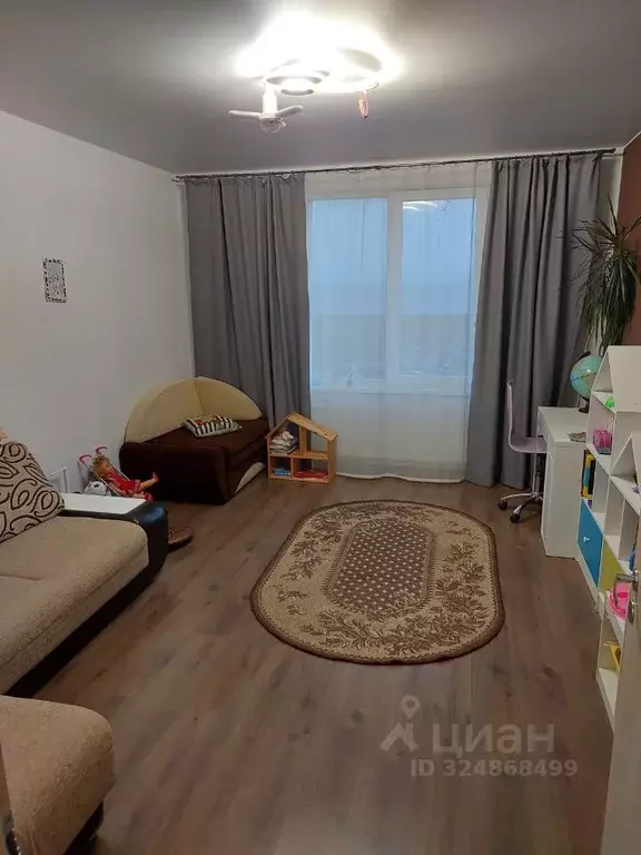 2-к кв. Санкт-Петербург бул. Вилькицкий, 7 (77.5 м) - Фото 2