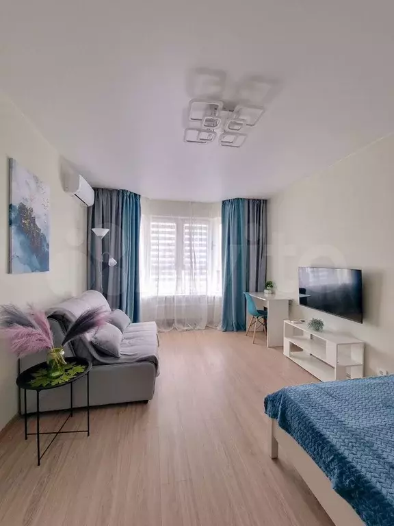 1-к. квартира, 45 м, 9/9 эт. - Фото 1