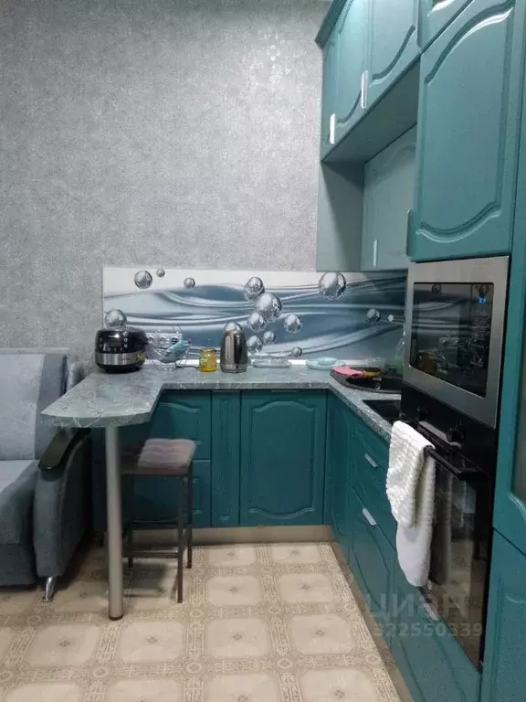 1-к кв. Санкт-Петербург, Санкт-Петербург, Колпино Понтонная ул., 13к1 ... - Фото 1