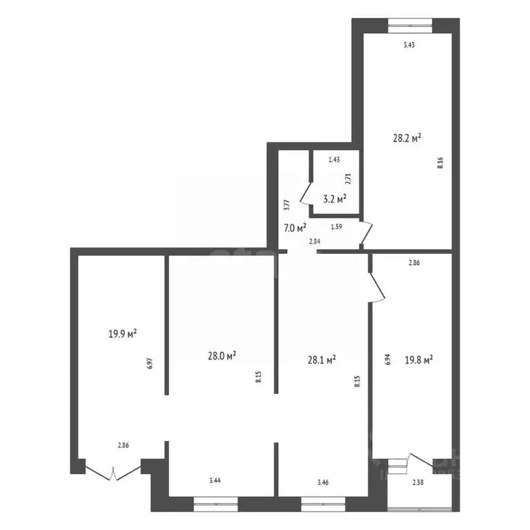 Помещение свободного назначения в Красноярский край, Красноярск ... - Фото 2