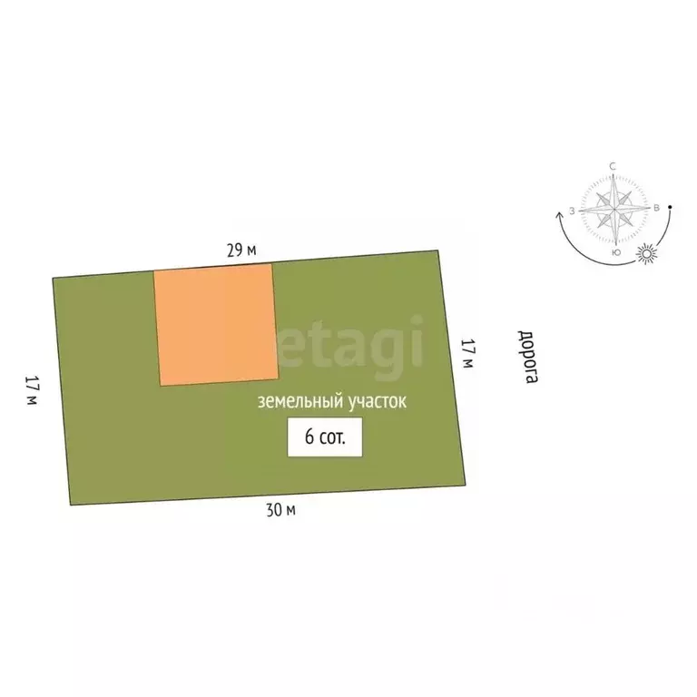 Дом в Свердловская область, Талица ул. 8 Марта, 21 (64 м) - Фото 1