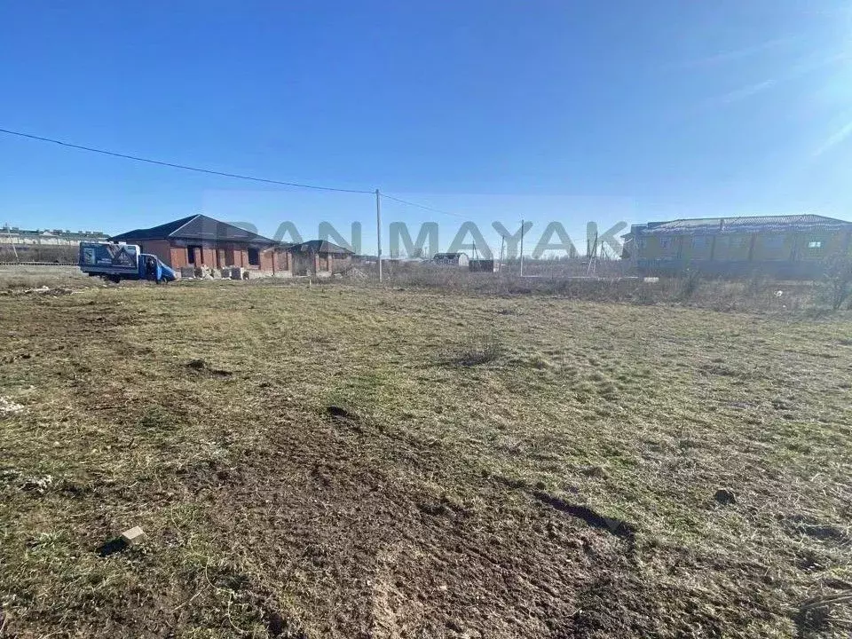 Участок в Адыгея, Майкоп ул. Марины Цветаевой, 1 (6.0 сот.) - Фото 1
