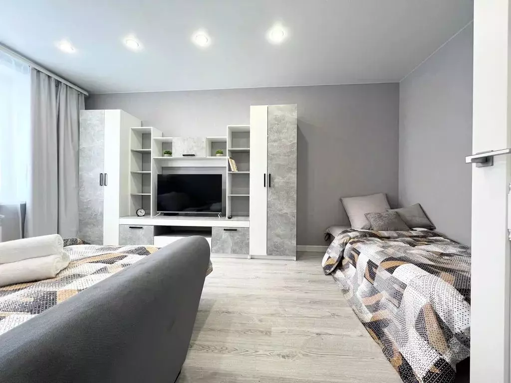 1-к кв. Калужская область, Калуга ул. Андрея Алешина, 2к1 (33.0 м) - Фото 2