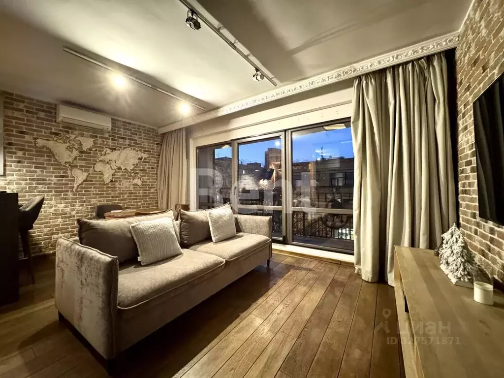 1-к кв. Москва ул. Верхняя Масловка, 20С1 (52.0 м) - Фото 1