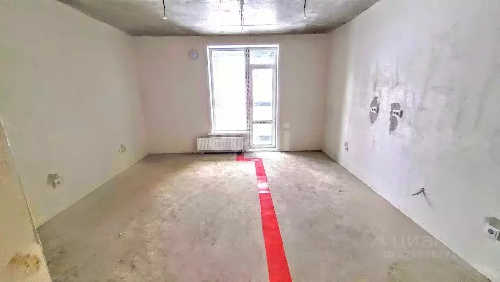Студия Новосибирская область, Новосибирск ул. Коминтерна, 89 (30.9 м) - Фото 1