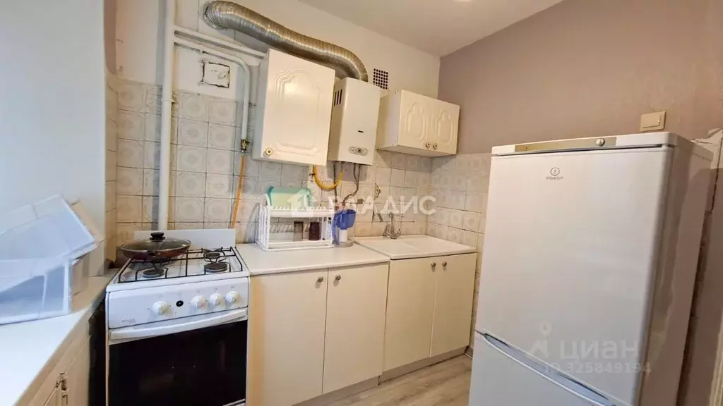 1-к кв. Владимирская область, Владимир просп. Ленина, 15 (31.0 м) - Фото 1