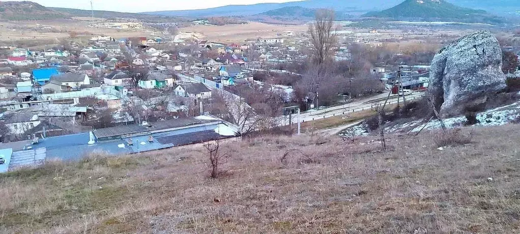 Участок в Крым, Бахчисарайский район, с. Красный Мак ул. Ленина (15.0 ... - Фото 0