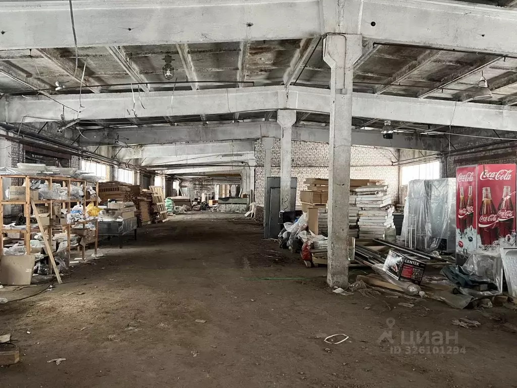 Склад в Псковская область, Великие Луки просп. Гагарина, 127А (7000 м) - Фото 1